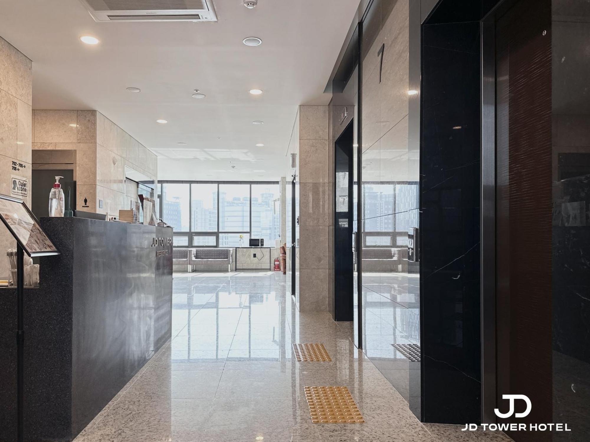 Jd Tower Hotel Seoul Ngoại thất bức ảnh